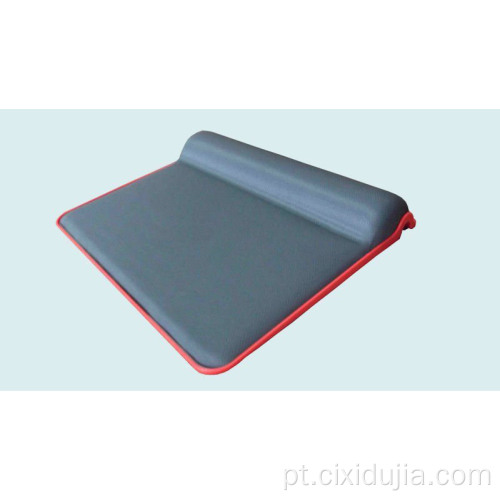 Mesa portátil lapdesk colorida de plástico com almofada